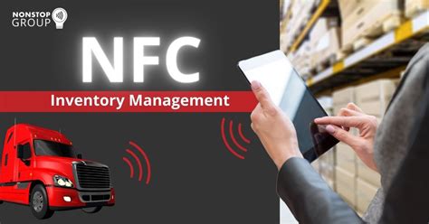 nfc tag inventory management|NFC in Warehouse Management and Logistics .